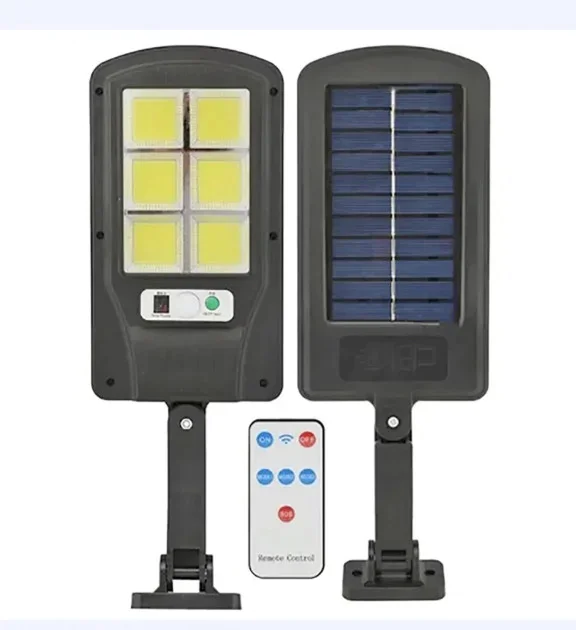 Miniatura 2 de Lampara Solar Led Sensor de Movimiento